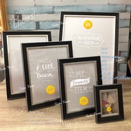 Modern Black Photo Frame Beautiful Home Decoration 12x18 12x16 A3 10x15 11x14 10x12 A4 8x12 8x10 A5 