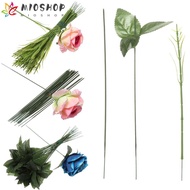 MIOSHOP 25pcs/set Artificial Branches DIY Creative Soap Rose Branch Garden decoration Flower Twigs