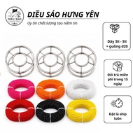 Combo Stainless Steel Reel + Super Strong 5Li Thick Kite String for Flute Kite 2m 2m5 3m 3m5 4m Song