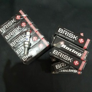 Brisk Copper Racing Spark Plug AR12C for Y15 LC135 WAVE125 Z250 VTS200