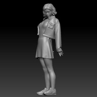 Od 1/64 woman hype figure Model