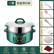 Electric Steamer Household Multi-Functional Electric Food Warmer Three-Layer Large Capacity Automatic Power-off Steamer
