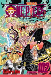 One Piece, Vol. 102 Eiichiro Oda
