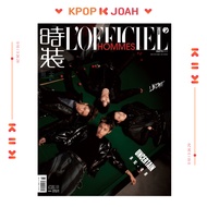 时装 L'OFFICIEL HOMMES Magazine CHINA 2026.05 - COVER : LNGSHOT (16th Sep.2026)