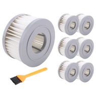 popular 7Pcs HEPA Filters for JIMMY JV85 JV85 Pro H9 Pro A6/A7/A8 Cordless Hand Vacuum