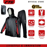 (New Arrival) FTG RAINCOAT LITE+ [Raincoat motorcycle Waterproof]