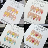 SYNTHESIS - Y2K FLOWER BEACH NAIL BOX - Y2K BONGNAIL FAKE NAILS
