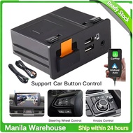 For Mazda 2 3 6 CX-3 CX-5 CX-9 for Apple Carplay Android USB Aux Miata Interface Port Hub Adapter
