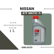 Nissan ATF Matic-S 1L Auto Transmission Fluid Gear Oil Minyak Gear Box Auto Nissan Almera Livina X-T