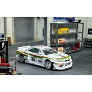 Mini GT Kaido house The grasshopper nissan skyline r34