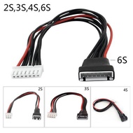 RC 2S,3S,4S,6S Lipo Battery JST-EH Adapter Plug Balance Charger Cable Extension