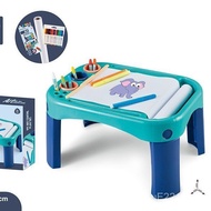 Set Educational Drawing Board Learning Desk for Children Crayon Drawing with Drawing Board Writing B