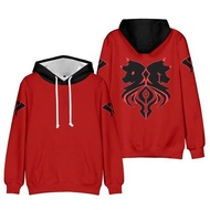 3D Aphmau Hoodies Aaron Zipper Varsity Jacket Merch Zip Hoodies Women Men Hooded Sweater Sweatshirts