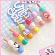 Sanrio Dango Mochi DIY Cream Glue Accessories Decoration Cream Glue Casing DIY Material Hair Clip Re