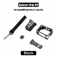 【NEW-ร้านไทย】Original Insta360 Ace Pro/Ace Pro 2 Xplorer Grip Kit For Insta360 Ace Pro 2 / Ace Pro อ