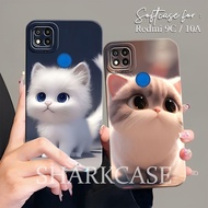 REDMI 9C Case 9A/ 10A/ 10C/ / poco C40 REDMI 8/ 8A Pro/ 9 10 4G/ 5G/ with Cool, Trendy Paint Motif -
