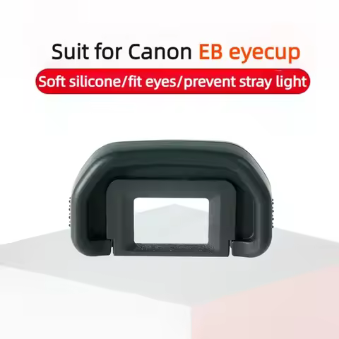 EB Soft Rubber Eye Cup Eyepiece Eyecup Viewfinder for Canon EOS 90D 80D 70D 60D 50D 40D 30D 20D 5D 6