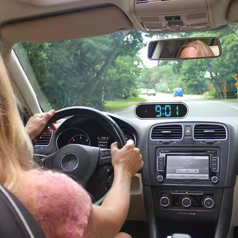 Speedometer Projector Digital Speedometer With Speed Hud GPS Colorful High-definition Display Speedo
