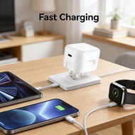 Charger UK 20W 20W PD Standard Cable Fast Charger Fast Type-C Fast Charging Charger