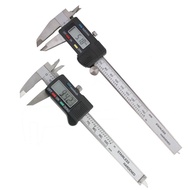 【Worth-Buy】 Electronic Digital Caliper Ruler Vernier 100mm 150mm Stainless Harden Gauge For Jewelry And Watch