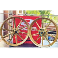 Rcb SP811 10Spokes Mags (RB10) 1.6F - 2.15R 17 For Suzuki Raider150 Carb&Fi Plug N Play