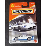 Matchbox Maserati MC12 2004
