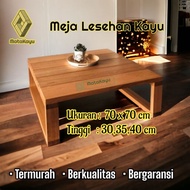 70 x 70 cm coffee table, wooden floor table, coffee table, laptop computer table