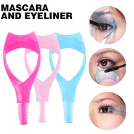 3-In-1 Eyelash Card Blocks Eyelashes And Prevents Mascara From Smudging Mascara Helper For E9I9