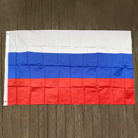 xvggdg 90x150cm Nice Polyester Russia's President Flag Russian Flag Polyester the Russia National Ba