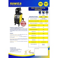 Auweld MIG Welding Machine CC/CV MIG/MMA MIG550