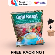 Gold Roast Cereal Mix Vanilla / Gold Roast Vanilla Sachets - FREE PACKING