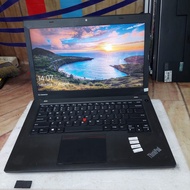 laptop murah laptop lenovo T440 core i5 ssd256