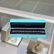 Tiffany蒂芙尼 HardWear系列纯银链环手链