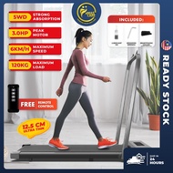 3.0HP Treadmill Jalan Senaman Kaki Ultra-Tipis Senaman di Rumah Mesen Senaman Walking Treadmill (FREE GIFT TOOLS)