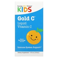 California Gold Nutrition KIDS Gold C Liquid Vitamin C Tart Orange Flavor 4 fl oz (118 ml)