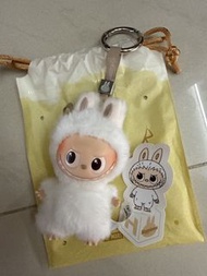 Monster  Labubu Keychain “H”