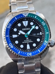 Brand New Seiko Prospex Tropical Lagoon Turtle Automatic Divers Watch SRPJ35K1