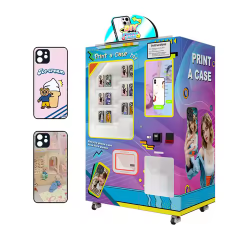 Mobile Phone Cover Printer Customized Vending Machine Phone Case Printing Commercial Business Equipm