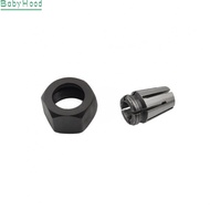 Router Collet Nut Metal Construction Easy Installation For DCW600 Router