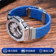 Casio G-Shock Farmhouse Oak GA2100/GM2100/2110 Modified Nylon Canvas Watchband Replacement Strap Med