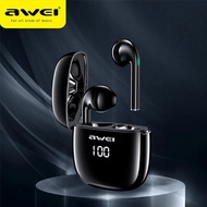 AWEI T28/T29/T29P True wireless sports TWS earbuds with charging case with smart touch