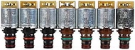 OEM 6R140 7PCS Transmission Solenoids Compatible with 2011UP For-d F350 Superduty