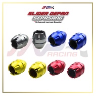 Slider Depan Sym Jet X,Nvx,Nmax,Adv,Semua Scooter,Front Wheel Protector Slider Tayar Depan Slider