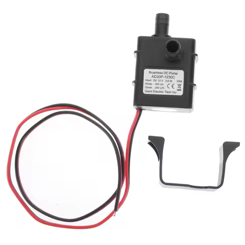 Brushless Water Pump 3.6W Dc12V Submersible 240L/H 3M Lift For Aquarium Oil Pump Low Noise Maintenan