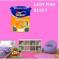 LADY PINK 8150 T ( 5L ) ICI DULUX EASY CLEAN / EASYCLEAN INTERIOR PAINT