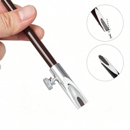 2PCS U Slot Cosmetic Pencil Sharpener Metal Dual Hole Sharpener Beauty Makeup Accessories Tool