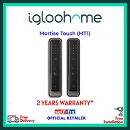 Igloohome Mortise Touch Door Lock MT1 (Galaxy Grey / Gold) (Free Delivery + Installation)