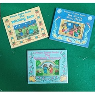 3-D picture frame children books