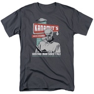 The Twilight Zone Kanamit'S Diner 50'S Tv Series Licensed Adult T-Shirt
