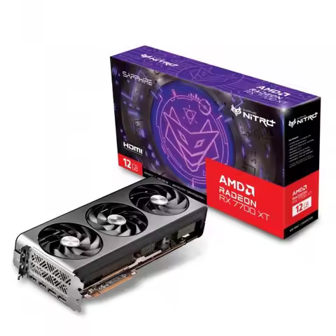 Sapphire Radeon Rx 7700 Xt Nitro+ Oc D6 12Gb